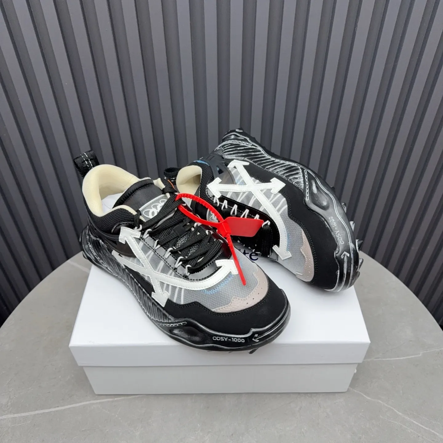 Men's clothing and shoes 💰660💰 ＯＦＦ． ＷＨＩＴＥ.OFF hot sale 🔥 Available all year round, for couples 💑 Official website synchronization Imported fabrics 1⃣️ratio 1⃣️reproduction, original factory special original bottom, 35-45 (45. non-returnable) OFF